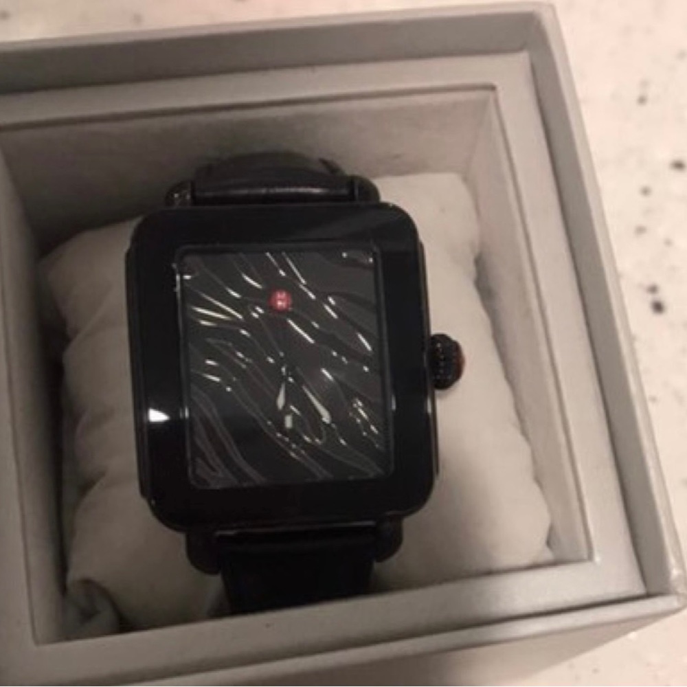 Michele Deco Sport Zebra print